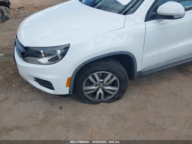 WVGAV3AX8EW589592 Volkswagen TIGUAN S