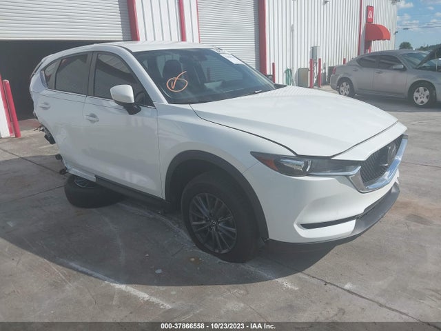 2021 MAZDA CX-5 SPORT VIN: JM3KFABM2M0388097