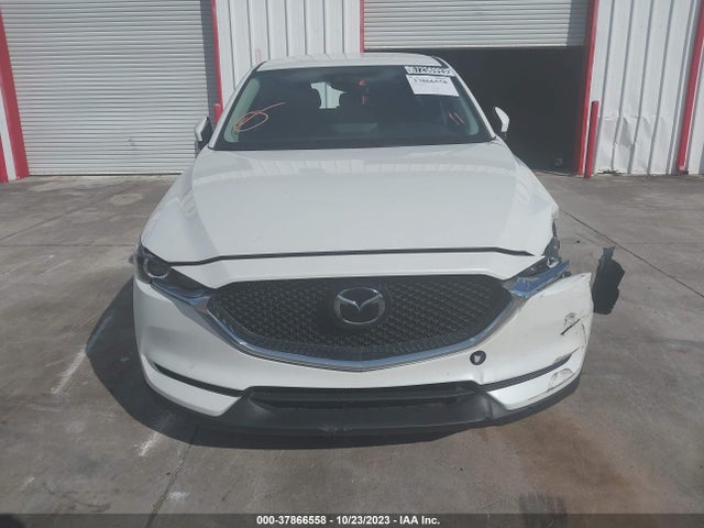 2021 MAZDA CX-5 SPORT VIN: JM3KFABM2M0388097