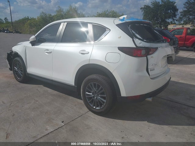2021 MAZDA CX-5 SPORT VIN: JM3KFABM2M0388097