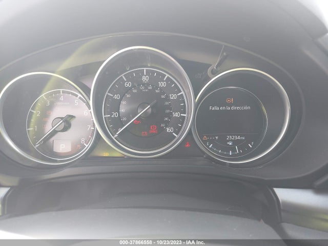 2021 MAZDA CX-5 SPORT VIN: JM3KFABM2M0388097