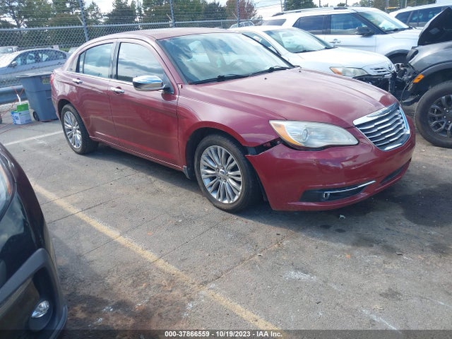2011 CHRYSLER 200 LIMITED VIN: 1C3BC2FB2BN503849