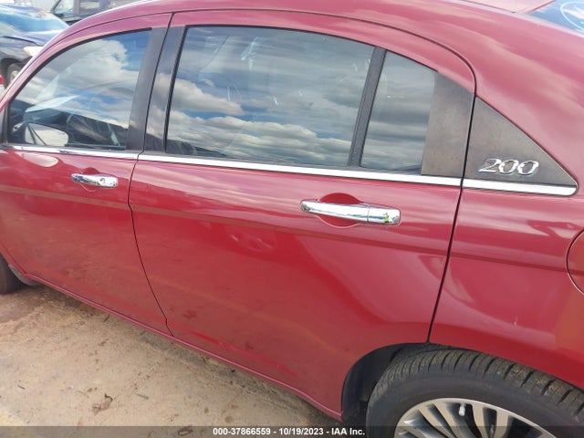 2011 CHRYSLER 200 LIMITED VIN: 1C3BC2FB2BN503849