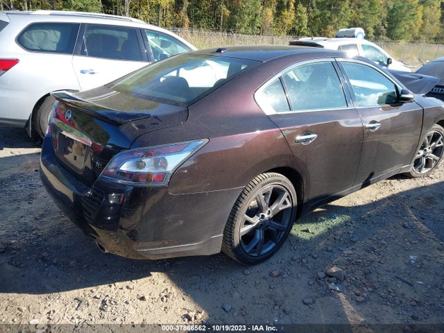 2014 NISSAN MAXIMA 3.5 SV VIN: 1N4AA5AP8EC472033