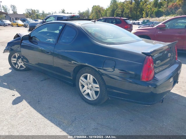 2006 CHEVROLET MONTE CARLO LTZ VIN: 2G1WN161169288314