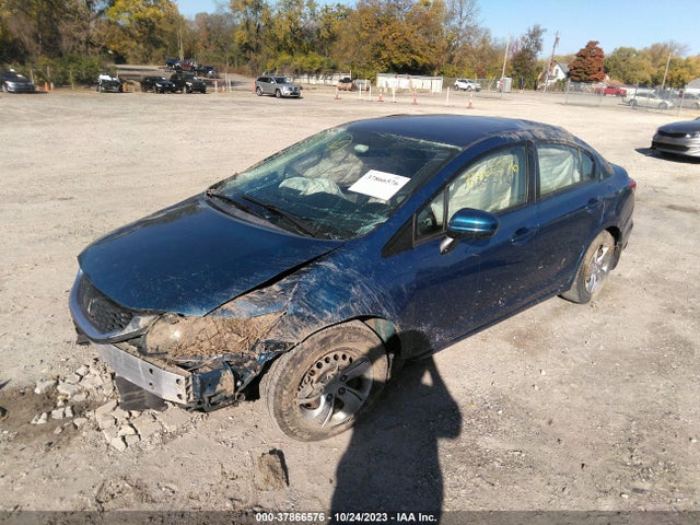 Honda Civic Sedan Lx 2015 19XFB2E53FE062500 Image 2