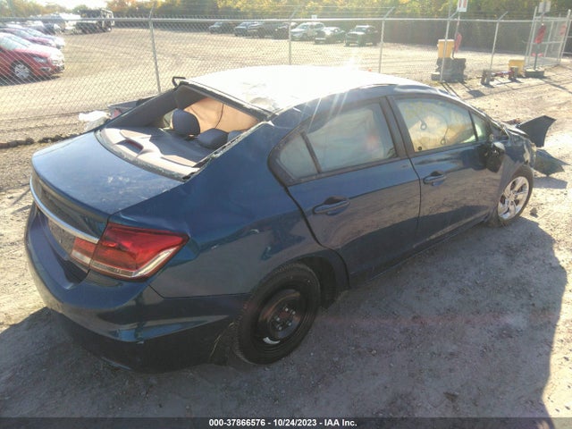 Honda Civic Sedan Lx 2015 19XFB2E53FE062500 Image 4