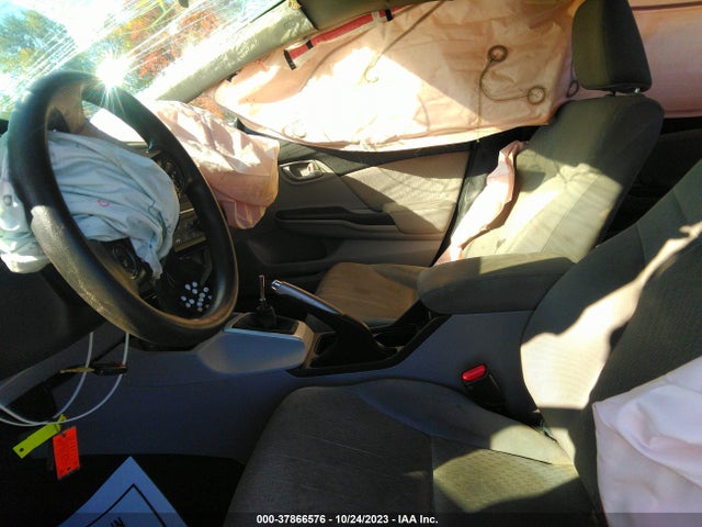 Honda Civic Sedan Lx 2015 19XFB2E53FE062500 Image 5