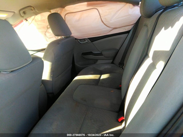 Honda Civic Sedan Lx 2015 19XFB2E53FE062500 Image 8