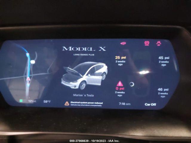 5YJXCBE26LF240316 Tesla Model X Long Range Dual Motor All-wheel Drive/long Range Plus Dual Motor All-wheel Drive