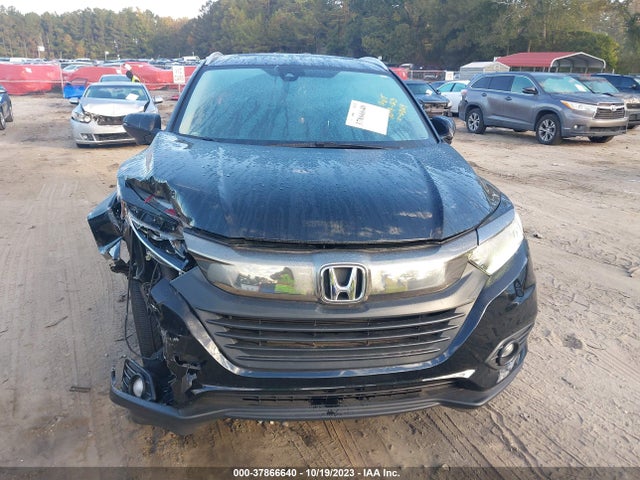 2021 HONDA HR-V AWD EX VIN: 3CZRU6H58MM726829