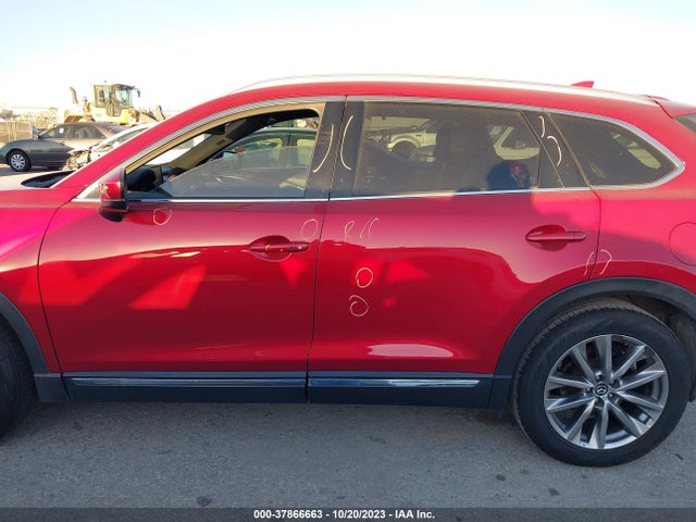 2016 MAZDA CX-9 GRAND TOURING VIN: JM3TCADYXG0101087