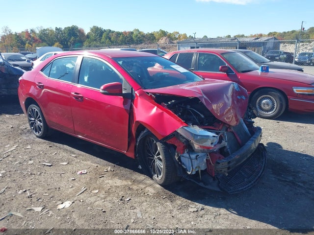 2014 TOYOTA COROLLA L/LE/S/S PLUS/LE PLUS VIN: 2T1BURHE8EC105898