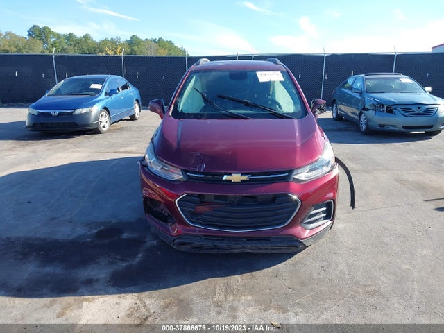 Chevrolet Trax Lt 2017 3GNCJLSB5HL241925 Image 12