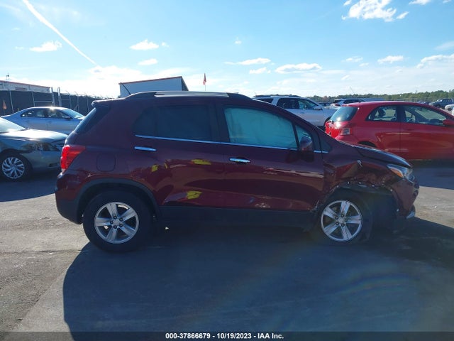 Chevrolet Trax Lt 2017 3GNCJLSB5HL241925 Image 13