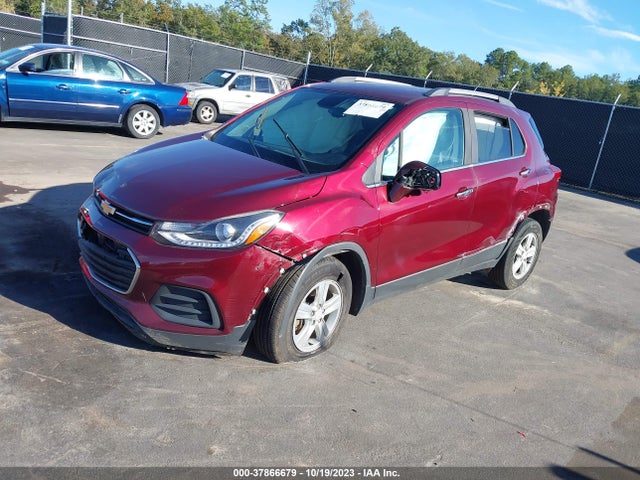 Chevrolet Trax Lt 2017 3GNCJLSB5HL241925 Image 2