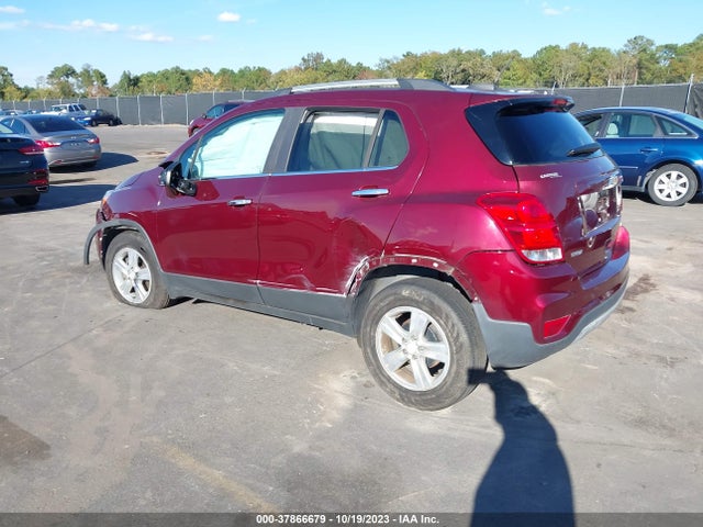 Chevrolet Trax Lt 2017 3GNCJLSB5HL241925 Image 3