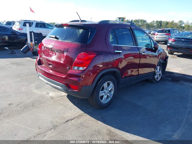 Chevrolet Trax Lt 2017 3GNCJLSB5HL241925 Image 4