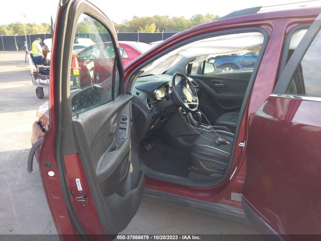 Chevrolet Trax Lt 2017 3GNCJLSB5HL241925 Image 5