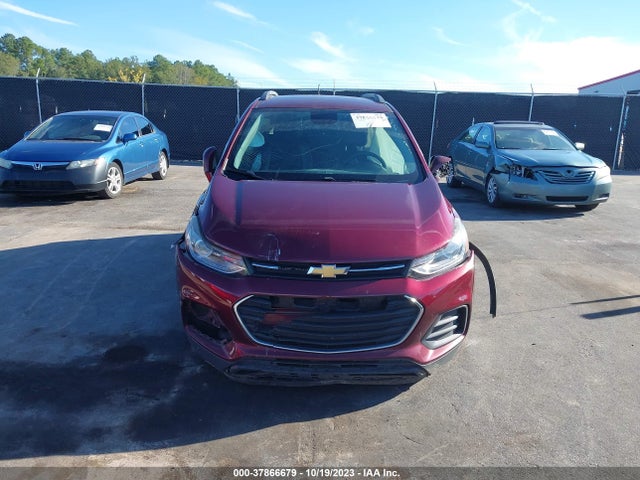 Chevrolet Trax Lt 2017 3GNCJLSB5HL241925 Image 6