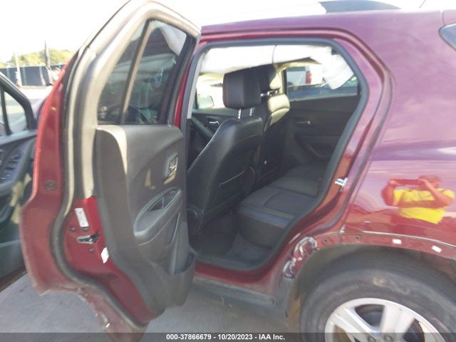 Chevrolet Trax Lt 2017 3GNCJLSB5HL241925 Image 8