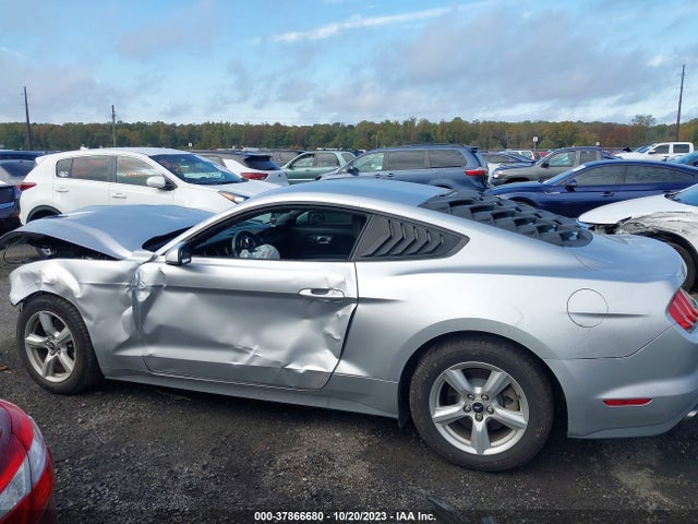 2018 FORD MUSTANG ECOBOOST VIN: 1FA6P8TH4J5126247