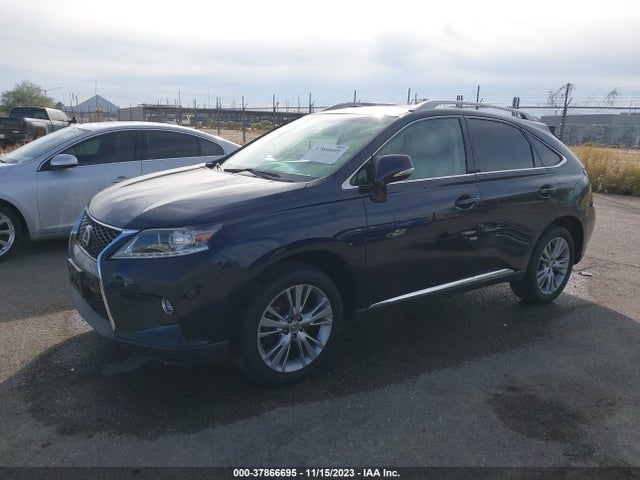 2T2ZK1BA2FC174272 Lexus RX 350
