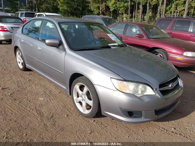 2009 SUBARU LEGACY SPECIAL EDITION VIN: 4S3BL616396218580