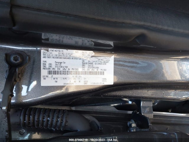 Ford FOCUS SE 2016 1FADP3F21GL346287 Image 9