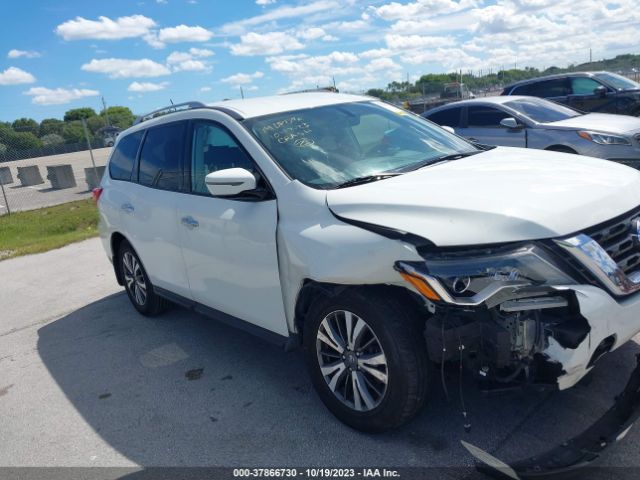 5N1DR2MN3HC902897 Nissan Pathfinder S