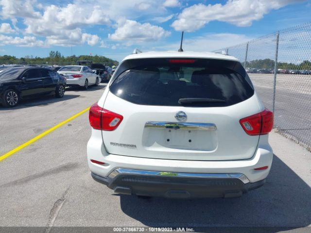 5N1DR2MN3HC902897 Nissan Pathfinder S