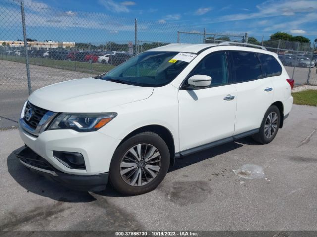 5N1DR2MN3HC902897 Nissan Pathfinder S