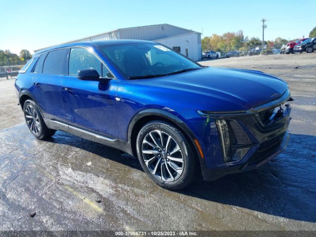 2024 CADILLAC LYRIQ 1GYKPTRL4RZ100723