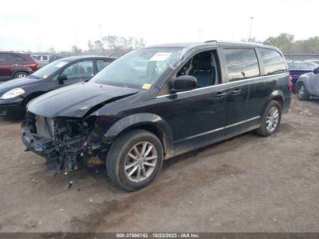 2020 DODGE GRAND CARAVAN SXT VIN: 2C4RDGCG6LR160939