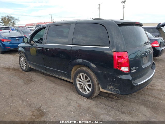 2020 DODGE GRAND CARAVAN SXT VIN: 2C4RDGCG6LR160939