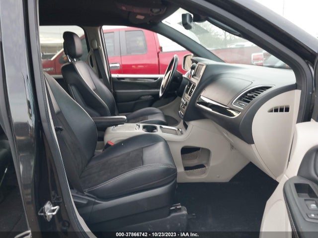 2020 DODGE GRAND CARAVAN SXT VIN: 2C4RDGCG6LR160939