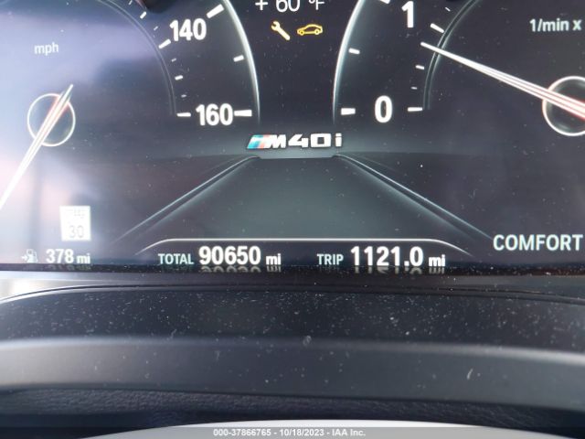 5UXTS3C5XK0Z09543 BMW X3 M40i