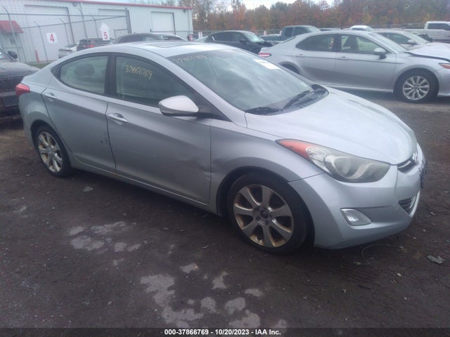2011 HYUNDAI ELANTRA 5NPDH4AEXBH021262 Photo 0