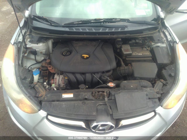 2011 HYUNDAI ELANTRA 5NPDH4AEXBH021262 Photo 9