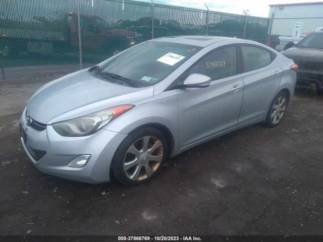 2011 HYUNDAI ELANTRA 5NPDH4AEXBH021262 Photo 1