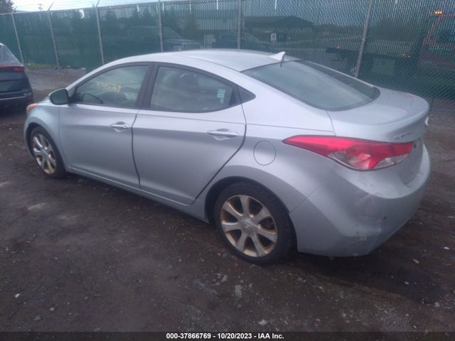 2011 HYUNDAI ELANTRA 5NPDH4AEXBH021262 Photo 2