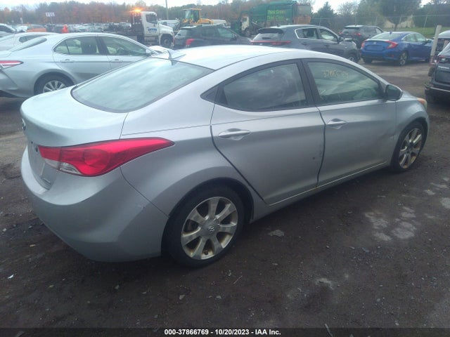 2011 HYUNDAI ELANTRA 5NPDH4AEXBH021262 Photo 3