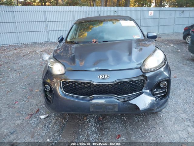KNDPMCAC0H7163375 KIA Sportage Lx