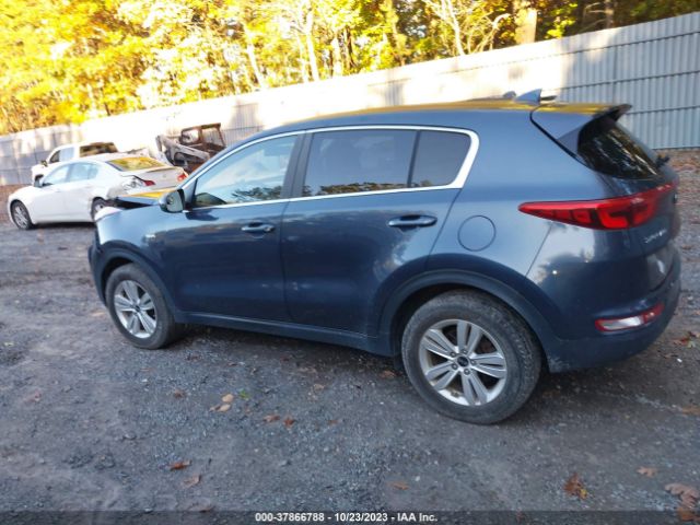 KNDPMCAC0H7163375 KIA Sportage Lx
