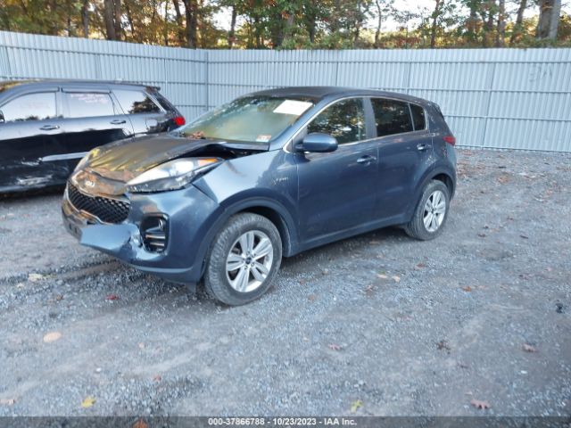 KNDPMCAC0H7163375 KIA Sportage Lx