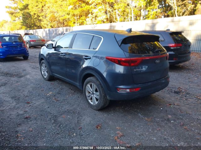 KNDPMCAC0H7163375 KIA Sportage Lx