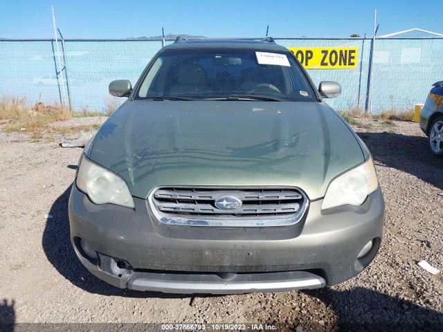 2007 SUBARU LEGACY WAGON OUTBACK R LL BEAN VIN: 4S4BP86C974340511