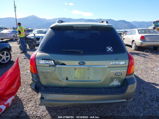 2007 SUBARU LEGACY WAGON OUTBACK R LL BEAN VIN: 4S4BP86C974340511