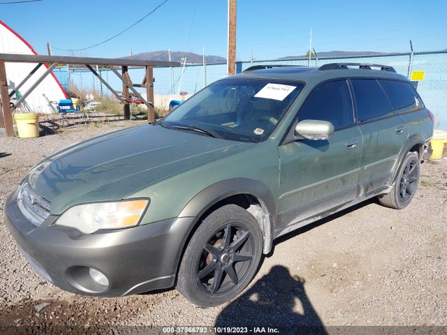 2007 SUBARU LEGACY WAGON OUTBACK R LL BEAN VIN: 4S4BP86C974340511