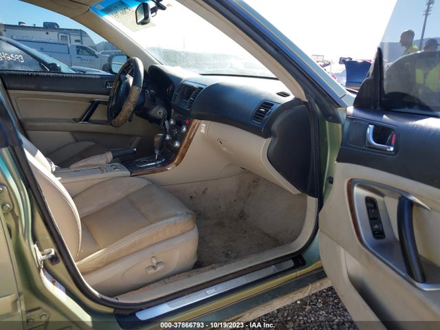 2007 SUBARU LEGACY WAGON OUTBACK R LL BEAN VIN: 4S4BP86C974340511